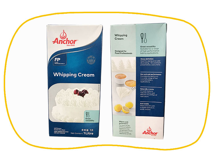 淘宝奶油店铺设计外包案例