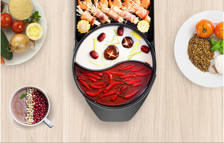 淘宝电烤盘店铺设计外包案例