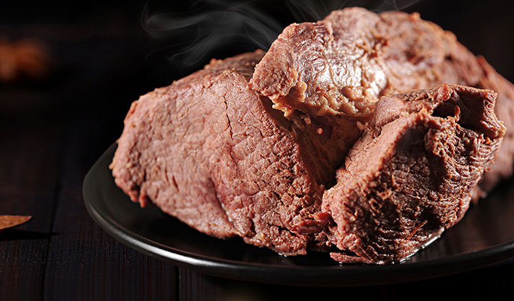 淘宝酱牛肉店铺设计外包案例