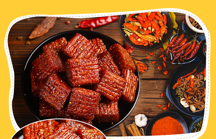 淘宝辣条网店设计外包案例