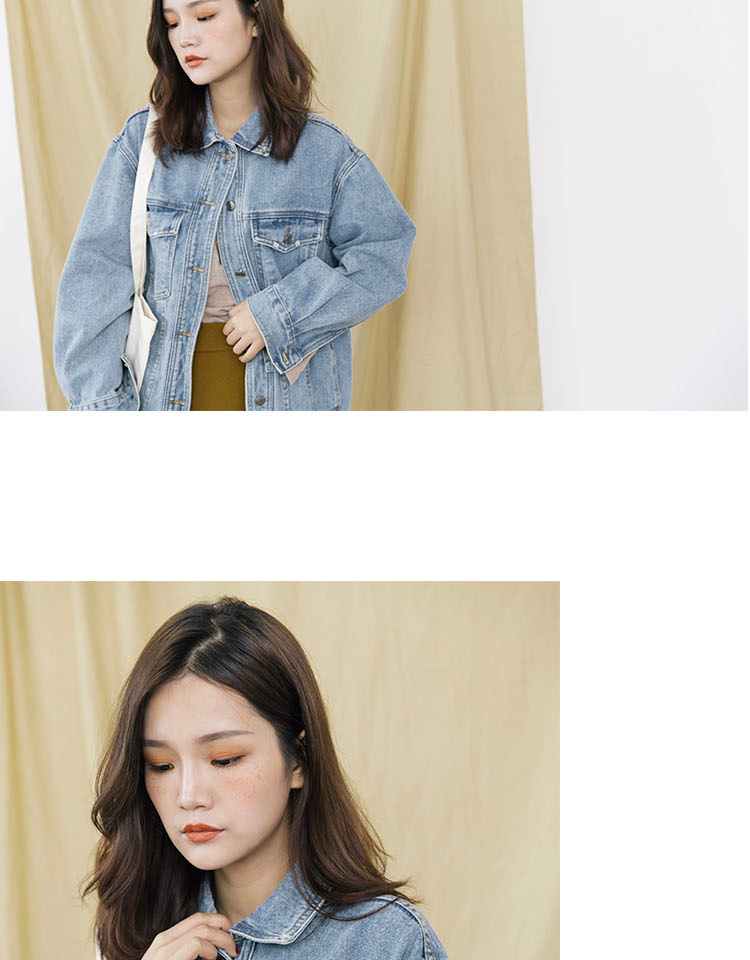 牛仔外套淘宝设计外包案例