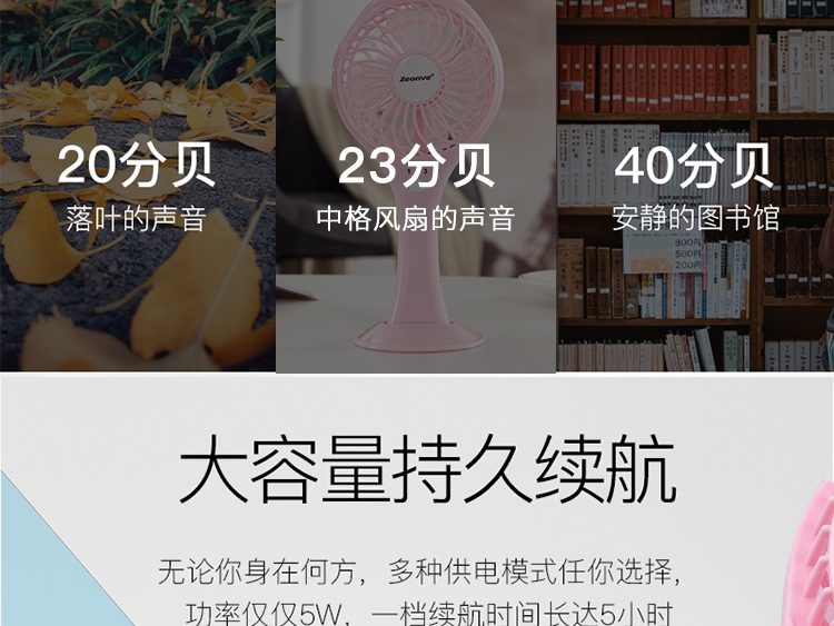 电风扇淘宝设计外包案例