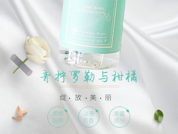 淘宝香水网店设计外包案例