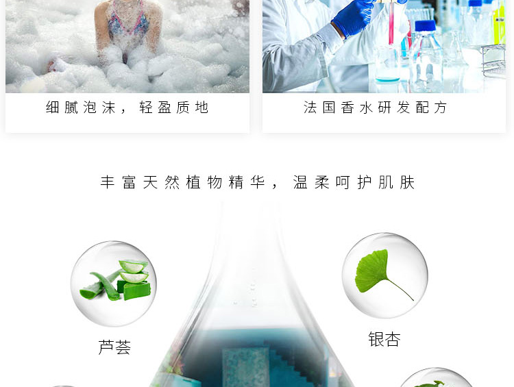 淘宝香水网店设计外包案例