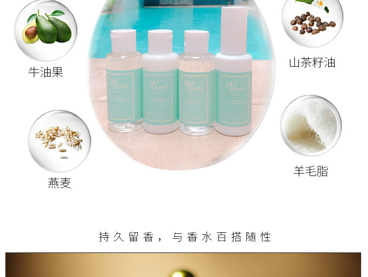 淘宝香水网店设计外包案例