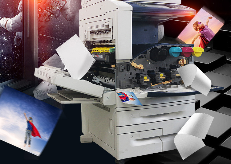 复印机详情页设计外包案例