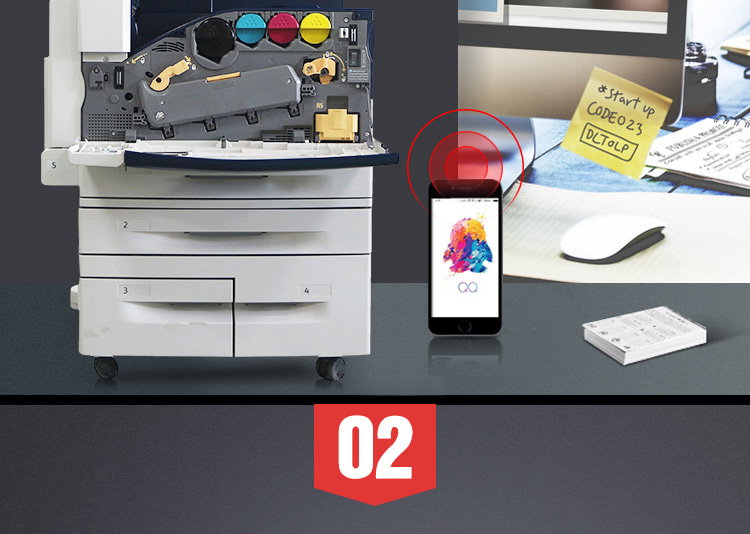 复印机详情页设计外包案例