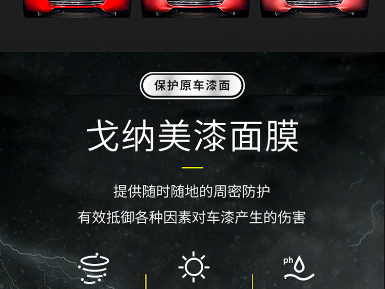 汽车车膜详情页设计