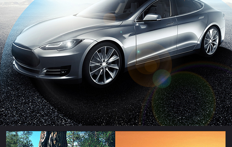 汽车隔热膜详情页设计