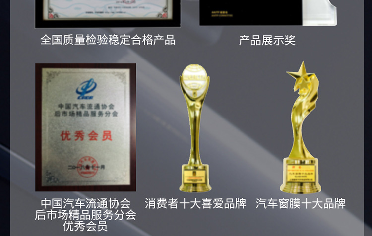 汽车隔热膜详情页设计