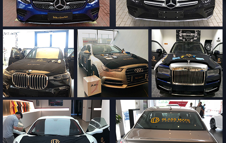 汽车隔热膜详情页设计