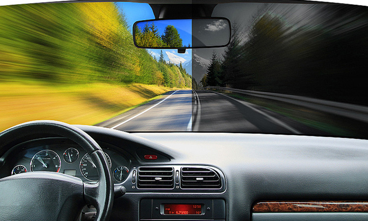 汽车建筑膜详情页设计