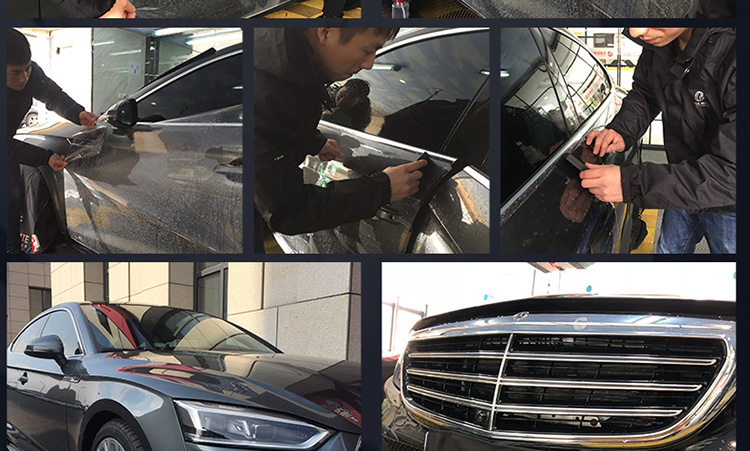 汽车建筑膜详情页设计