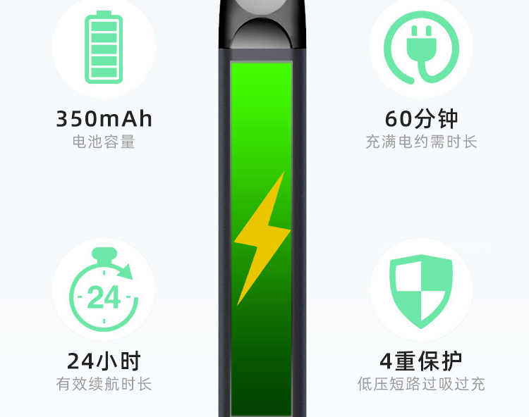 电子烟详情页设计