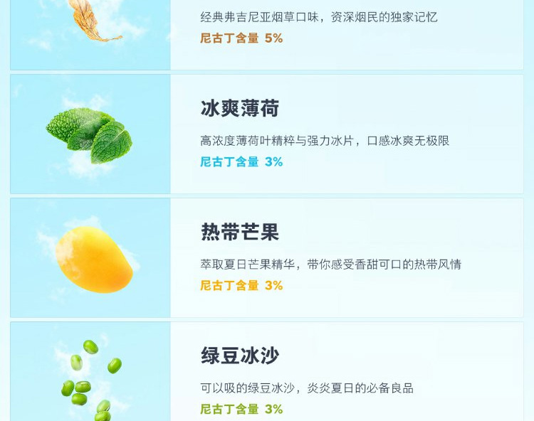 电子烟详情页设计