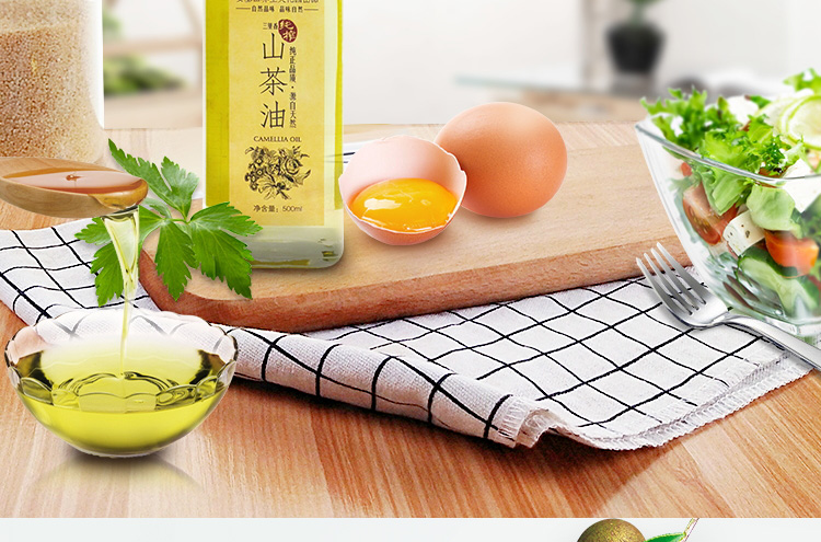 山茶油详情页设计