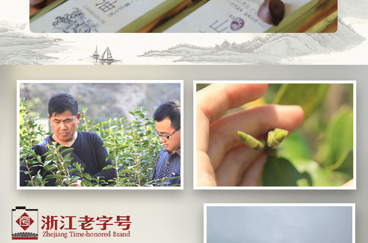 山茶油详情页设计