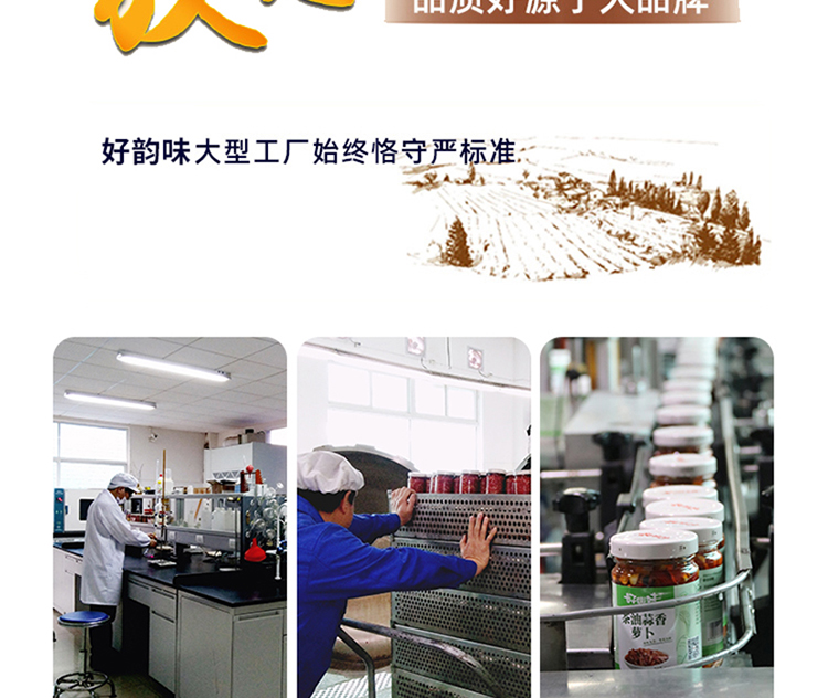 牛肉酱产品详情也设计