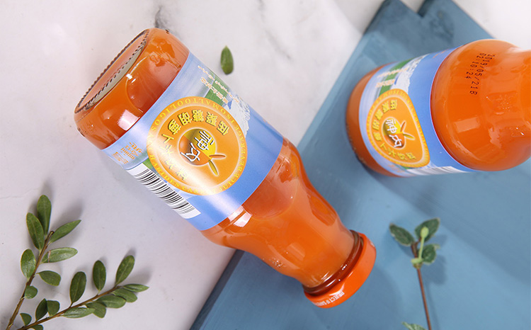 胡萝卜汁详情页设计