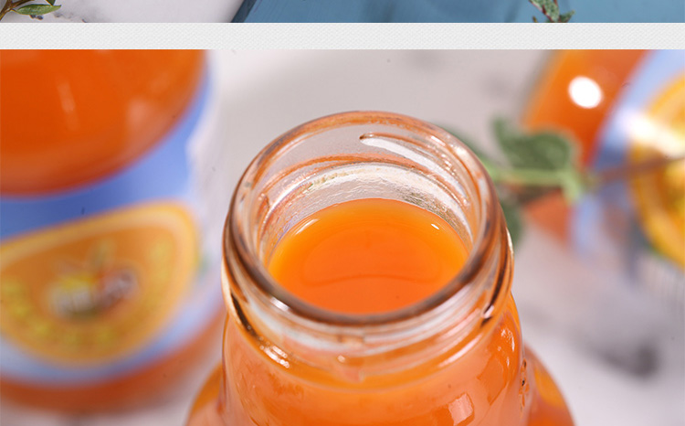 胡萝卜汁详情页设计