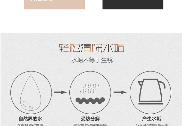 电水壶详情页设计