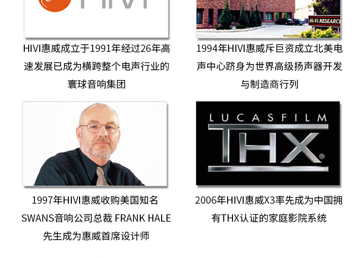 扬声器详情页设计