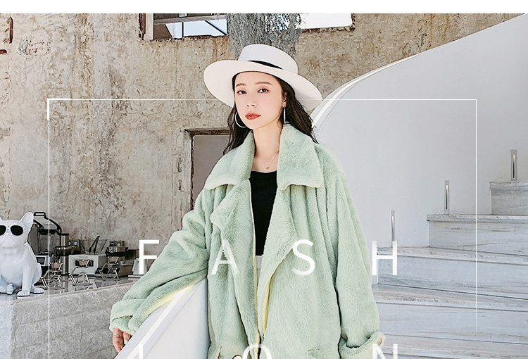 呢子大衣详情页设计