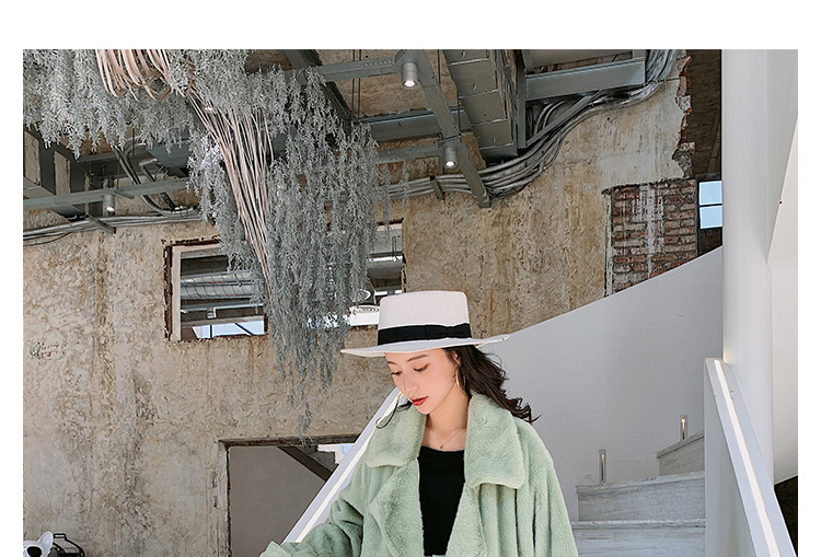 呢子大衣详情页设计