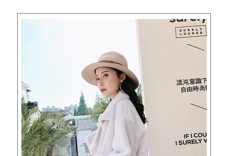 呢子大衣详情页设计